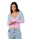 Catalina Ombre Cardigan in Multi