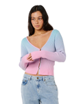 Catalina Ombre Cardigan in Multi