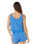 Classic Surf Tank II Top in Bright Blue