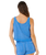 Classic Surf Tank II Top in Bright Blue