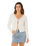 Pacific Knit Cardigan in Bone