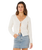 Pacific Knit Cardigan in Bone