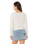 Pacific Knit Cardigan in Bone
