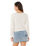 Pacific Knit Cardigan in Bone