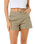 The Rip Curl Womens Cruisin Cargo Walkshorts in Sage