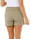 The Rip Curl Womens Cruisin Cargo Walkshorts in Sage