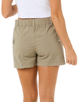 The Rip Curl Womens Cruisin Cargo Walkshorts in Sage