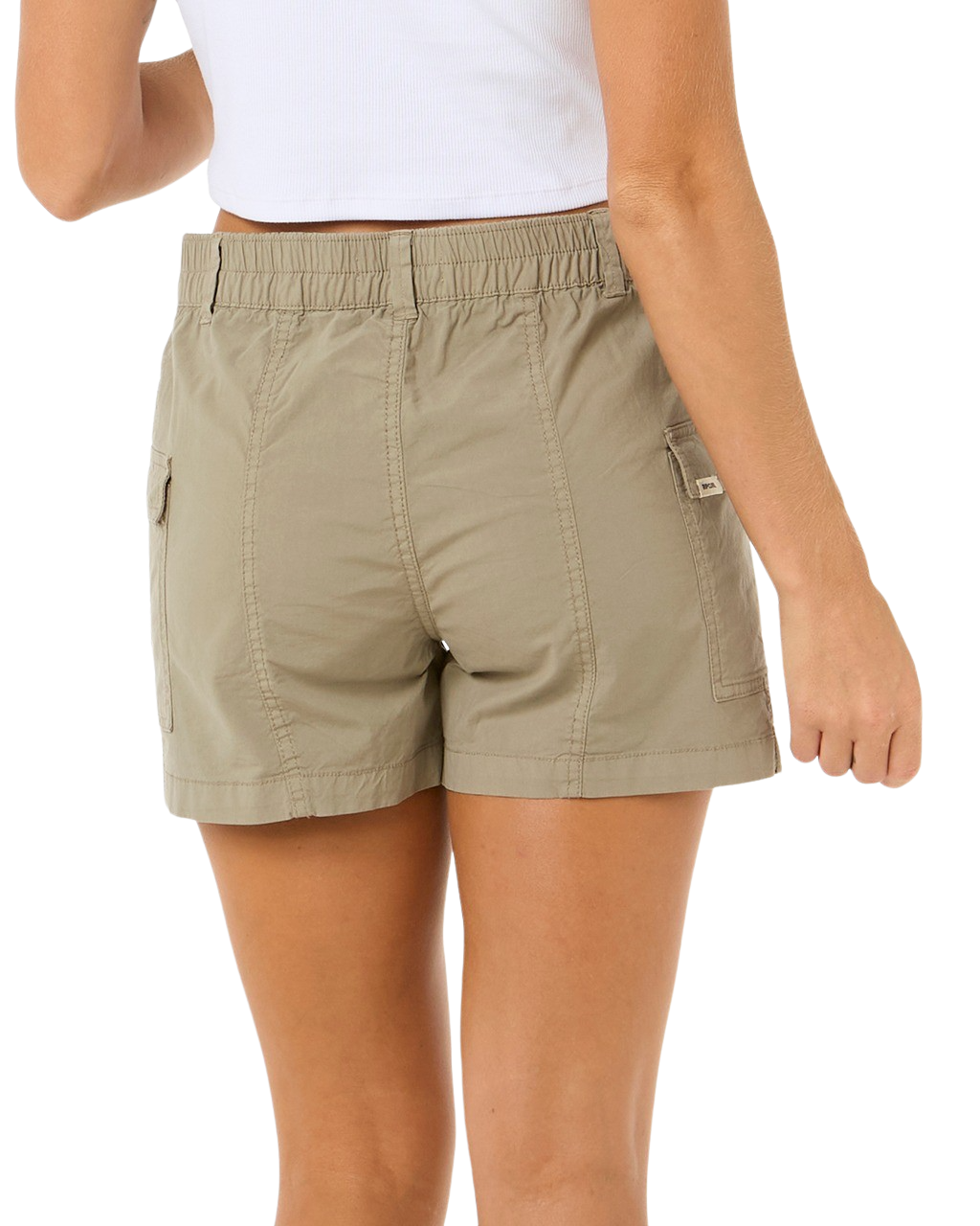 The Rip Curl Womens Cruisin Cargo Walkshorts in Sage