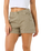 The Rip Curl Womens Cruisin Cargo Walkshorts in Sage