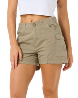 The Rip Curl Womens Cruisin Cargo Walkshorts in Sage