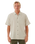The Rip Curl Mens Classic Surf Check Shirt in Bone
