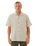 The Rip Curl Mens Classic Surf Check Shirt in Bone