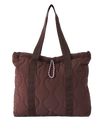 The Rip Curl Bilbao Cinch Tote Bag in Dark Plum