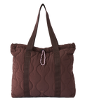 The Rip Curl Bilbao Cinch Tote Bag in Dark Plum