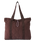 The Rip Curl Bilbao Cinch Tote Bag in Dark Plum