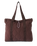 The Rip Curl Bilbao Cinch Tote Bag in Dark Plum