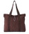 The Rip Curl Bilbao Cinch Tote Bag in Dark Plum