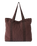 The Rip Curl Bilbao Cinch Tote Bag in Dark Plum