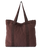 The Rip Curl Bilbao Cinch Tote Bag in Dark Plum