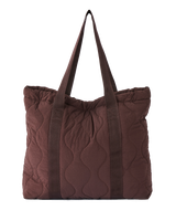 The Rip Curl Bilbao Cinch Tote Bag in Dark Plum