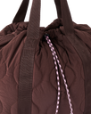 The Rip Curl Bilbao Cinch Tote Bag in Dark Plum