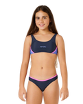 Girls Surf Revival Og Bikini in Navy