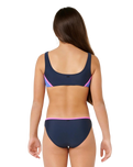 Girls Surf Revival Og Bikini in Navy
