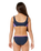 Girls Surf Revival Og Bikini in Navy