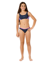 Girls Surf Revival Og Bikini in Navy