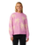 The Rip Curl Womens Retro Swell Palm Jumper in Lilac