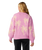 The Rip Curl Womens Retro Swell Palm Jumper in Lilac