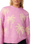 The Rip Curl Womens Retro Swell Palm Jumper in Lilac
