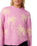 The Rip Curl Womens Retro Swell Palm Jumper in Lilac