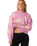 The Rip Curl Womens Retro Swell Palm Jumper in Lilac