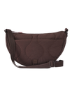 The Rip Curl Womens Bilbao Crossbody Bag in Dark Plum