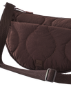 The Rip Curl Womens Bilbao Crossbody Bag in Dark Plum