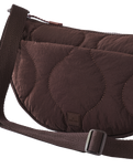 The Rip Curl Womens Bilbao Crossbody Bag in Dark Plum