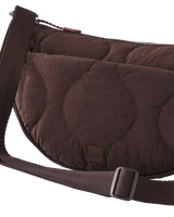 The Rip Curl Womens Bilbao Crossbody Bag in Dark Plum