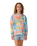 Girls Surf Side Sweatshirt in Multi