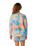 Girls Surf Side Sweatshirt in Multi