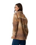 The Rip Curl Womens Retro Swell Shacket in Multi