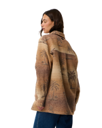 The Rip Curl Womens Retro Swell Shacket in Multi