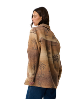 The Rip Curl Womens Retro Swell Shacket in Multi