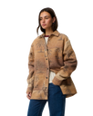 The Rip Curl Womens Retro Swell Shacket in Multi