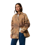 The Rip Curl Womens Retro Swell Shacket in Multi
