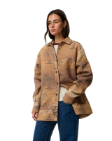 The Rip Curl Womens Retro Swell Shacket in Multi