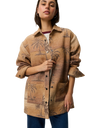 The Rip Curl Womens Retro Swell Shacket in Multi
