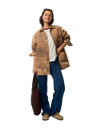 The Rip Curl Womens Retro Swell Shacket in Multi