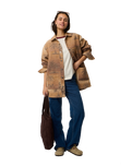 The Rip Curl Womens Retro Swell Shacket in Multi