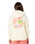Girls Tropical Dawn Hoodie in Bone